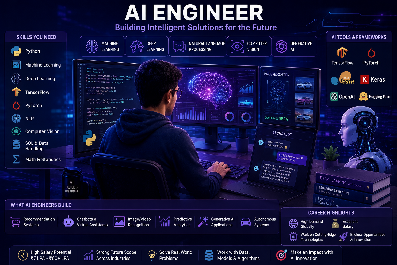 Artificial Intelligence and Machine Learning Engineer