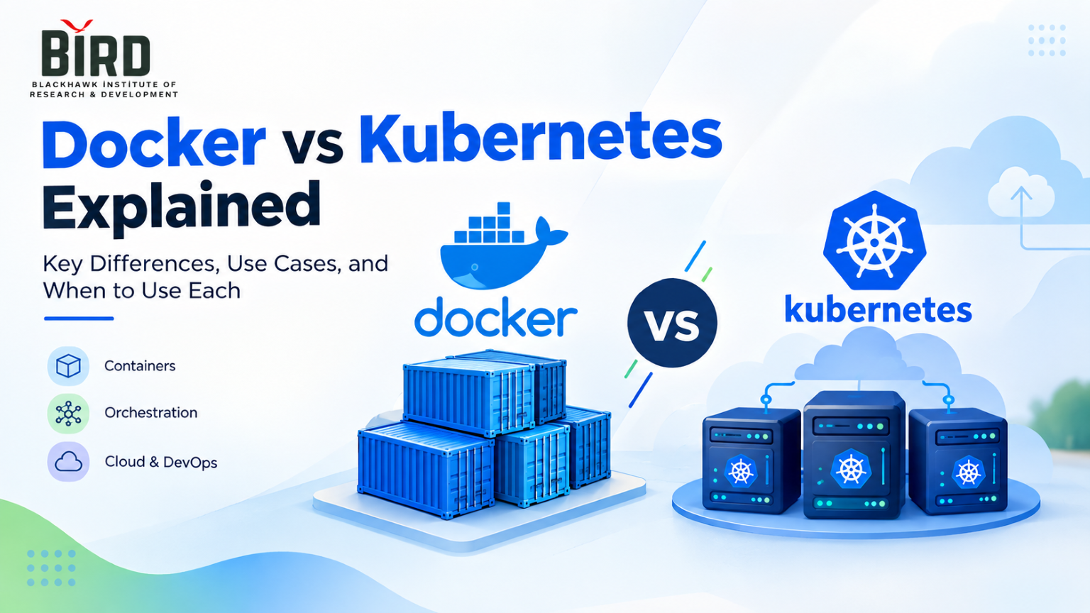 Docker vs Kubernetes Explained: Key Differences, Use Cases, and When to Use Each