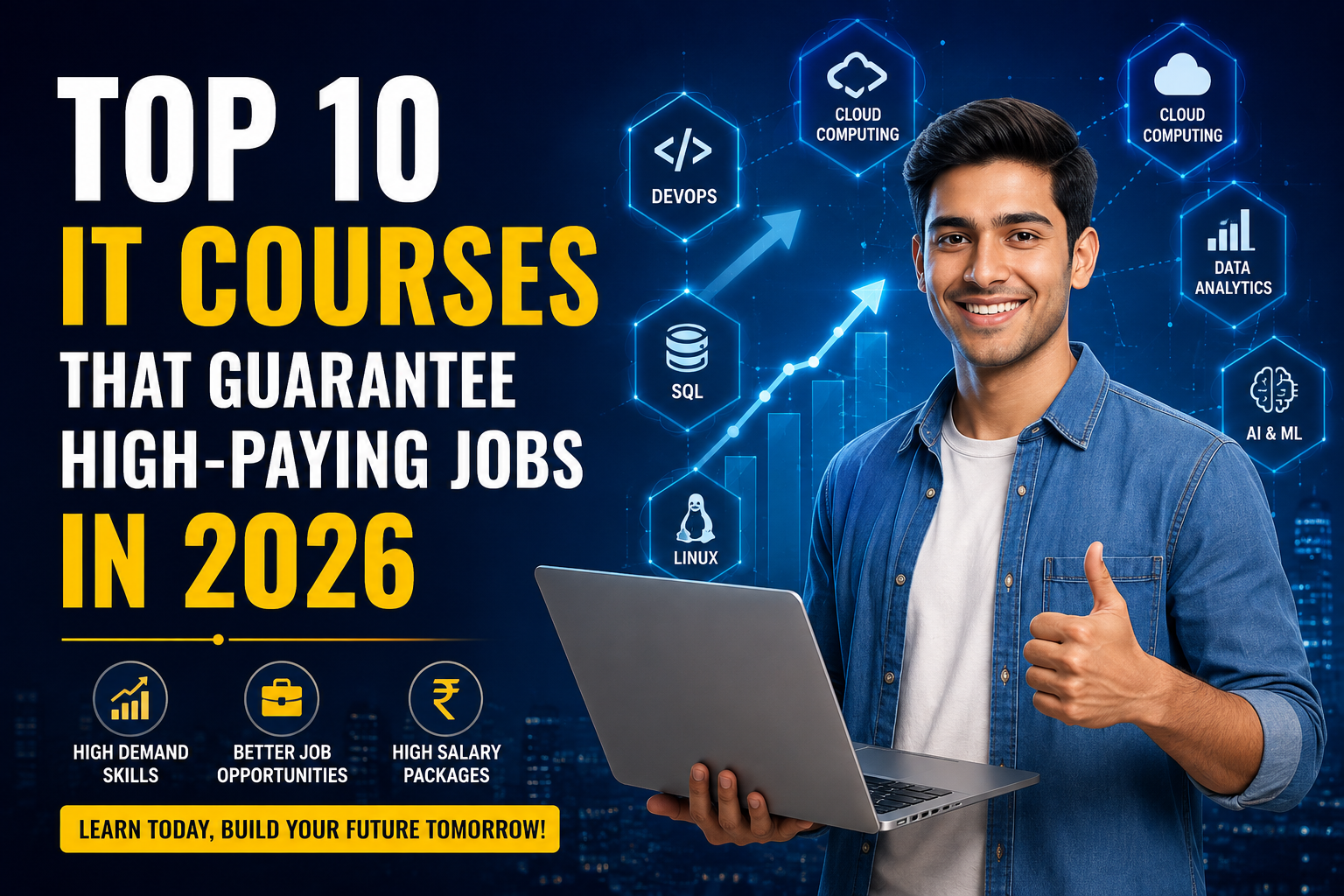 Benefits of learning IT skills in 2026