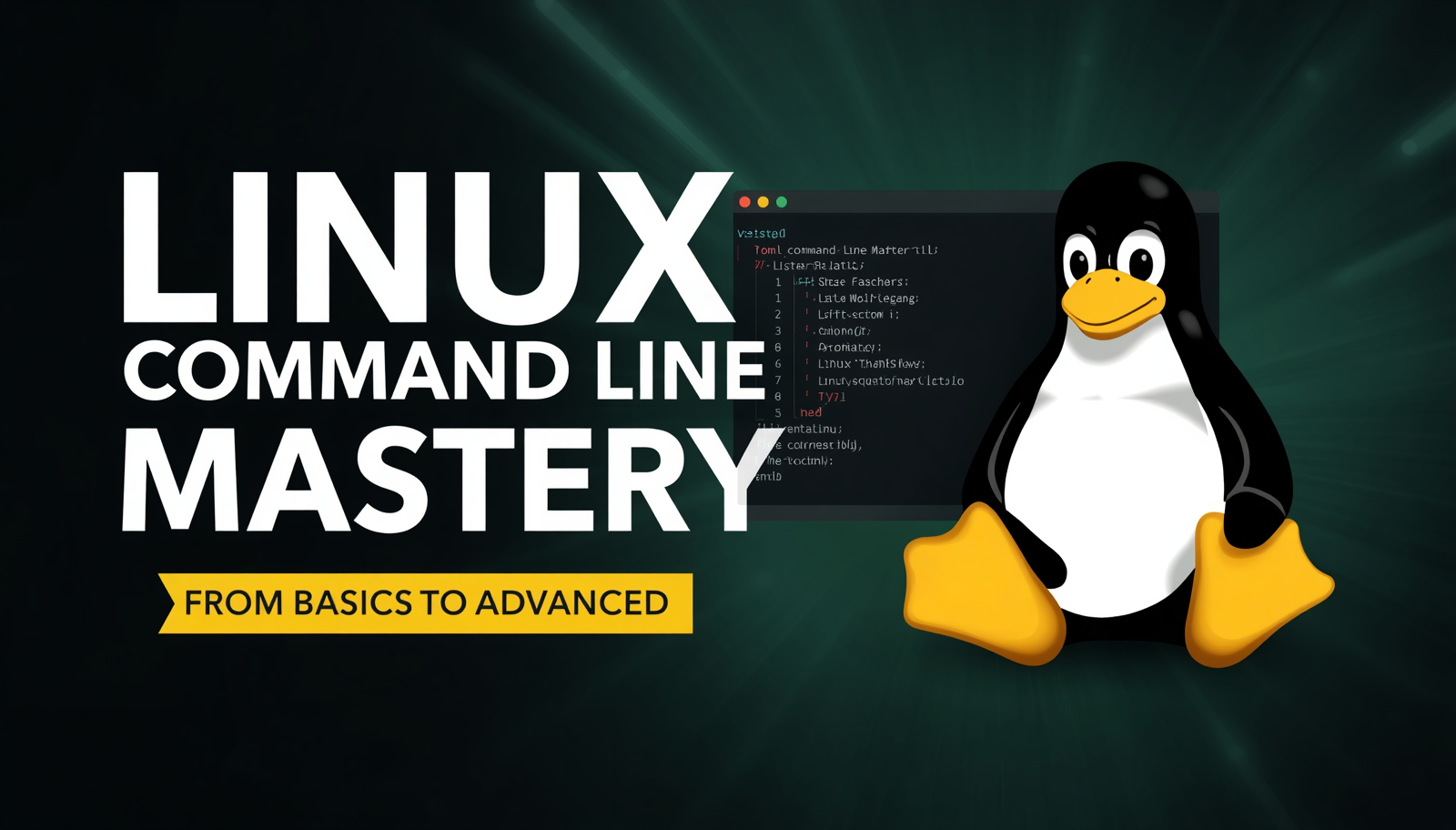 Linux Command Line Mastery : Zero to Hero